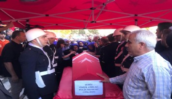 İzmir’deki saldırıda şehit olan polis, memleketi Şanlıurfa’da defnedildi