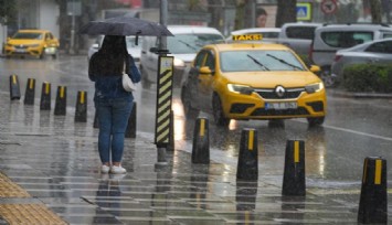 İzmir hasret kaldığı günler geri döndü: Hafta boyunca yağışlı havalar kentten ayrılmayacak