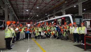 İzmir ile İsveç arasında 30 yıllık metro dostluğu