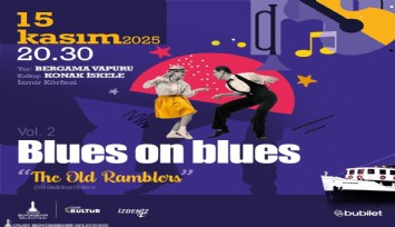 İzmir Körfezi’nde Blues rüzgarı yeniden esiyor