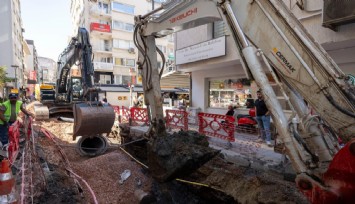 İZSU’dan Alsancak’a 250 milyon liralık altyapı yatırımı