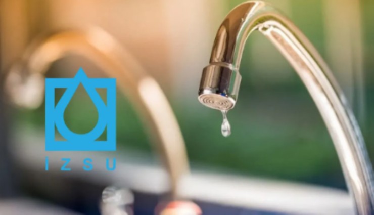 İZSU planlı su kesintilerinin 15 Kasım'a kadar devam edeceğini duyurdu