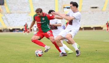 Karşıyaka, Nazilli'ye şans tanımadı: 1-0