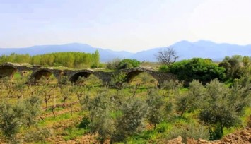 Kemalpaşa’daki 'Tarihi Köprü Alanı' yeniden değerlendirmeye alındı