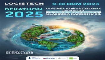 Lojistik ve Teknolojide Sürdürülebilirlik: DEKATHON 2025 Fuar İzmir’de Başlıyor
