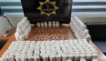 Manisa’da zehir tacirlerine darbe: 17 bin sentetik hapla yakalanan 2 kişi tutuklandı