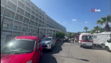 Marmaris’te otelde patlama: 3 yaralı