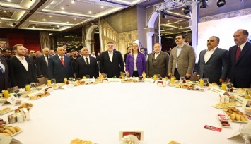 MHP İzmir'den Anlamlı Kardeşlik Mesajı