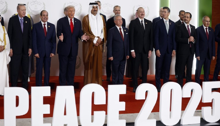 Mısır’daki Gazze'de barış amaçlı 'Barış Zirvesi' başladı