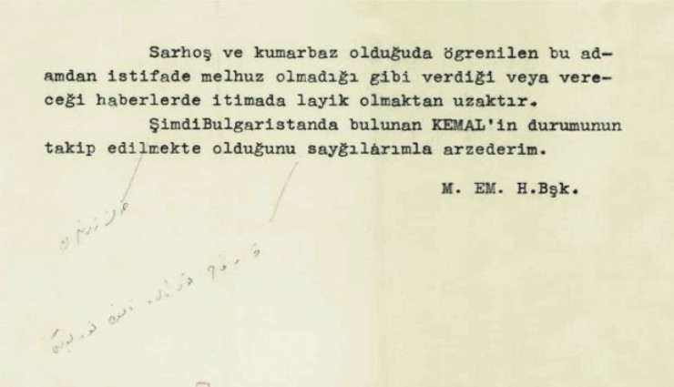 MİT tarihi belgeleri açıklamaya devam ediyor: İzmir ile ilgili tarihi rapor