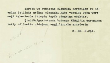 MİT tarihi belgeleri açıklamaya devam ediyor: İzmir ile ilgili tarihi rapor