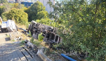 Navigasyon kazası faciaya yol açtı