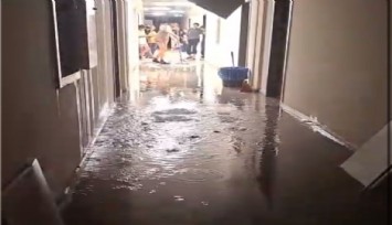 Öğrenciye reva görülen yaşam koşulları: KYK yurdunda su çilesi büyüyor