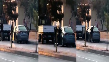 Okul müdürünü vuran kantincinin 17 yaşındaki oğlu aranıyor