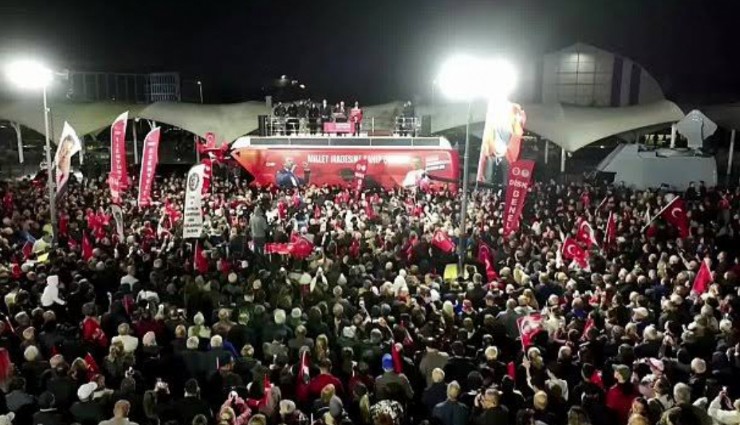 On binler Küçükçekmece'de bir araya geldi