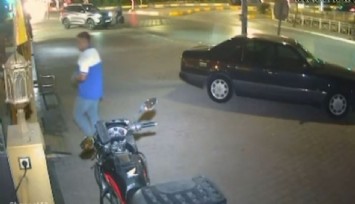 Pastaneye el bombası atan saldırganın görüntüleri ortaya çıktı