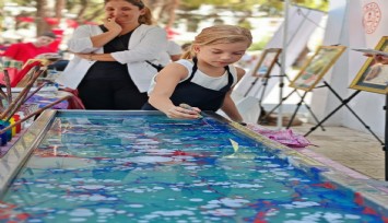 Rüya’nın hayal dünyası İzmir’de sanatseverlerle buluşuyor