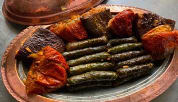 Sağlığınız için dolmaları ertesi gün, sebzeleri ise piştiği gün tüketin!