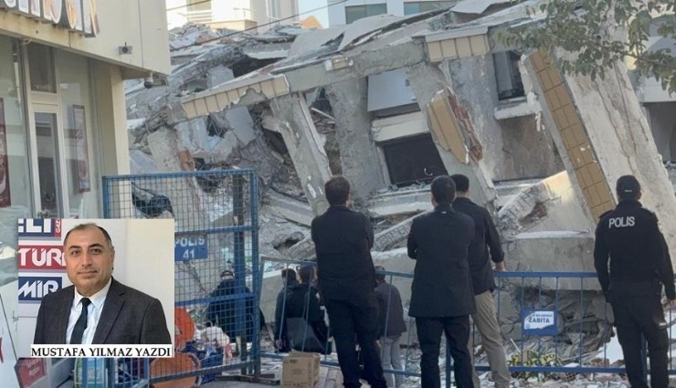 Sıfır büyüklüğündeki depremde bile yıkılan sıfır bina ve İzmir’de fay hattına imar