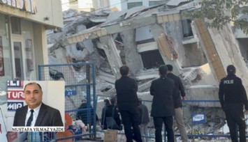 Sıfır büyüklüğündeki depremde bile yıkılan sıfır bina ve İzmir’de fay hattına imar