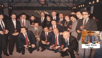 Süleyman Demirel’den iki ödül aldık..