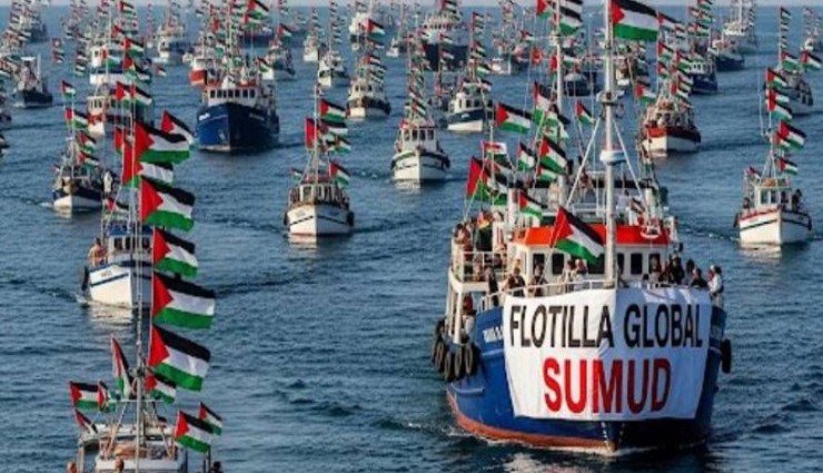 Sumud Filosu’na İsrail kuşatması, 24 Türk aktivist alıkonuldu: Başsavcılık soruşturma başlattı