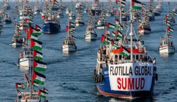 Sumud Filosu’na İsrail kuşatması, 24 Türk aktivist alıkonuldu: Başsavcılık soruşturma başlattı