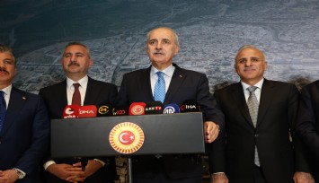 TBMM Başkanı Kurtulmuş: 'Komisyon, anayasa değiştirmek için kurulmuş bir komisyon değildir'