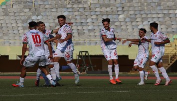 TFF 3. Lig: Çoruhlu: 0 - Karşıyaka: 4