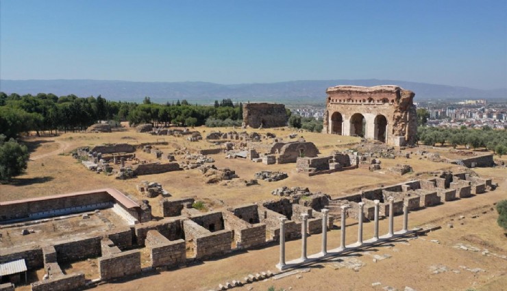 Tralleis Antik Kenti’nde sit alanı güncellemesi yapıldı