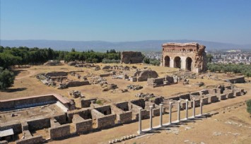 Tralleis Antik Kenti’nde sit alanı güncellemesi yapıldı