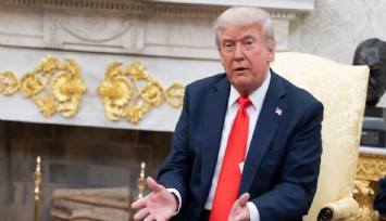 Trump: 'İsrail ben izin verir vermez Gazze sokaklarına geri döner'