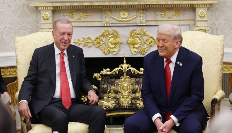 Trump'tan Erdoğan'a övgüler: Hamas ona saygı duyuyor