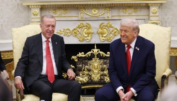 Trump'tan Erdoğan'a övgüler: Hamas ona saygı duyuyor