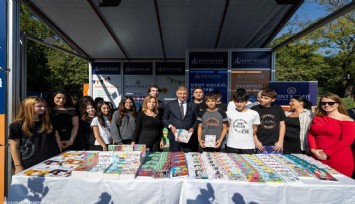 Tugay: İzmir’in her köşesini kitap ve sanatla buluşturmaya kararlıyız