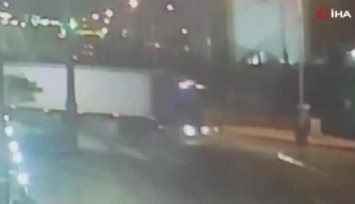 Turgutlu'da 1 kişinin hayatını kaybettiği kazanın görüntüleri ortaya çıktı