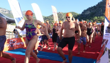 Uluslararası Fethiye Sporfest, renkli görüntülere sahne oldu