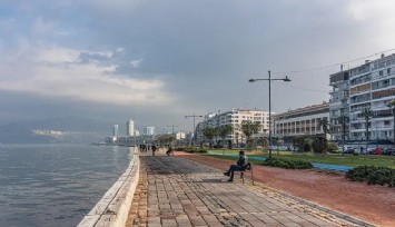 Yağışlı geçen haftanın sonunda yarın İzmir'de hava nasıl olacak?