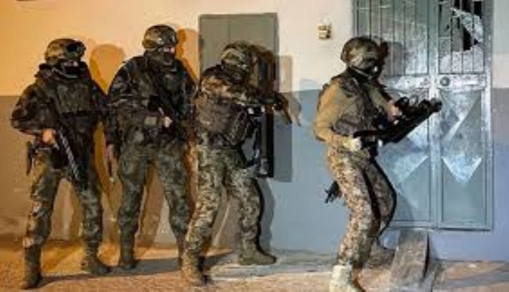 Yerlikaya açıkladı: 7 ilde suç örgütüne yönelik operasyonlarda 78 kişi yakalandı