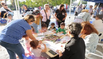 Yüce Sonkurt Parkı yeni yüzüyle Konak’a nefes oldu
