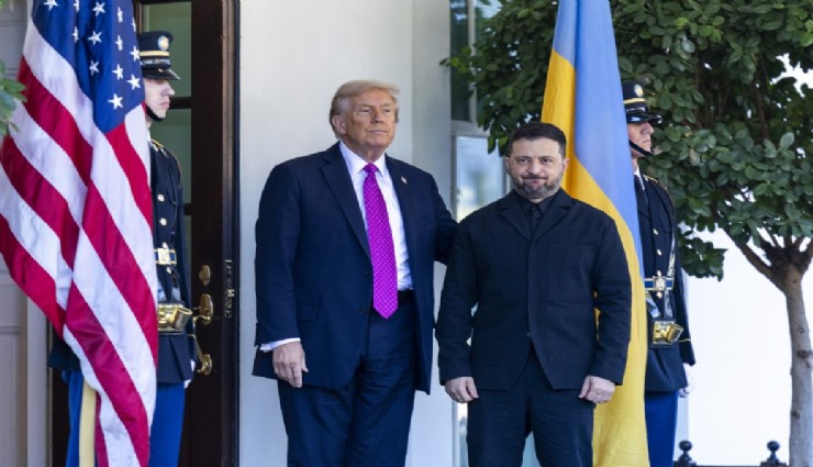 Zelenskiy: 'Trump bütün dünyaya Orta Doğu'da bir barış sağlanabileceğini gösterdi'