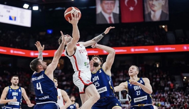 2027 FIBA Dünya Kupası Elemeleri: Türkiye: 93 - Bosna Hersek: 71