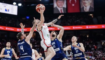 2027 FIBA Dünya Kupası Elemeleri: Türkiye: 93 - Bosna Hersek: 71