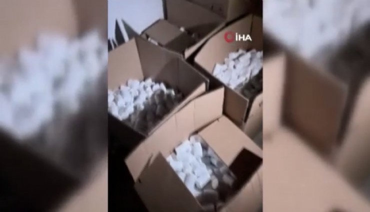 3 büyükşehirde uyuşturucu operasyonlarında 1 milyon 913 bin adet uyuşturucu hap ele geçirildi