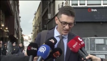 Ahmet Minguzzi’nin babası, Papa Leo ile görüştü