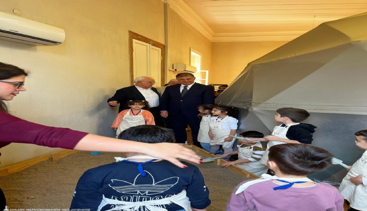 Başkan Tugay: Her şey çocuklar için