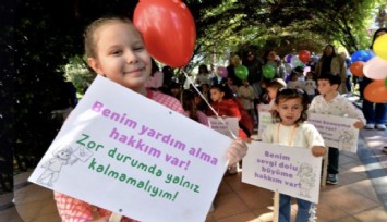 Bornova’da Çocuk Hakları Günü coşkusu