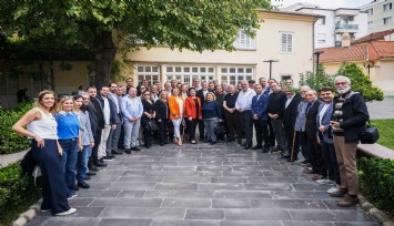 Boşnak iş insanları Bornova’da: Ekonomik ve sosyal alanlarda işbirliği geliştirilecek