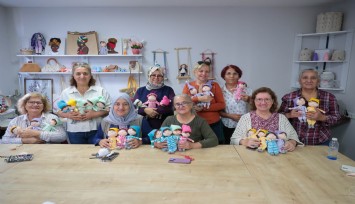 Buca Belediyesinden lösemiyle mücadele eden minik kahramanlara destek