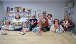 Buca Belediyesinden lösemiyle mücadele eden minik kahramanlara destek